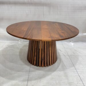 Wooden Round Coffee Table