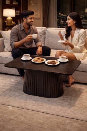 Wooden Ractangular Coffee Table